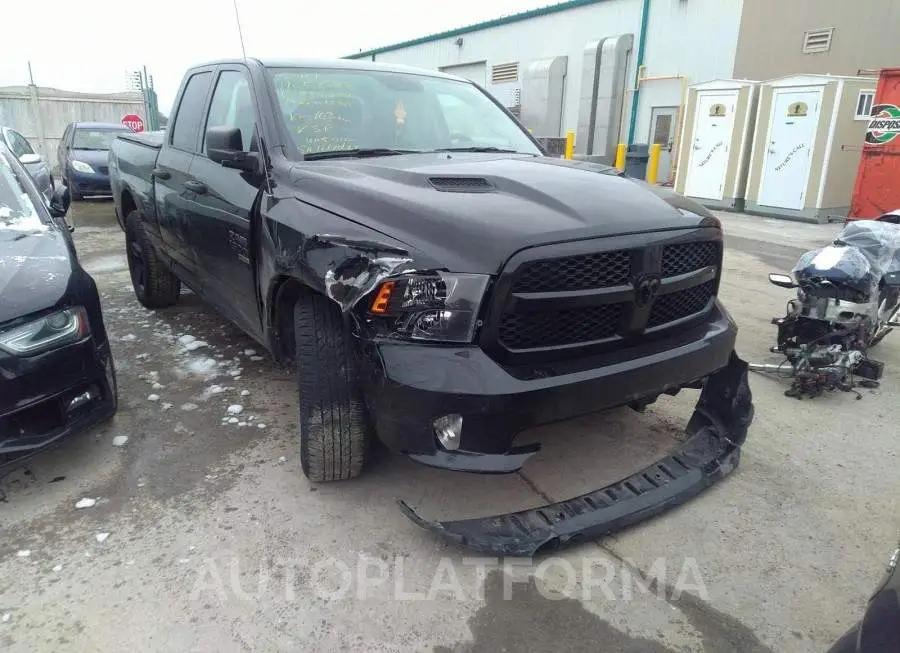 DODGE RAM 1500 2019 vin 1C6RR7FG1KS575281 from auto auction Caiaai