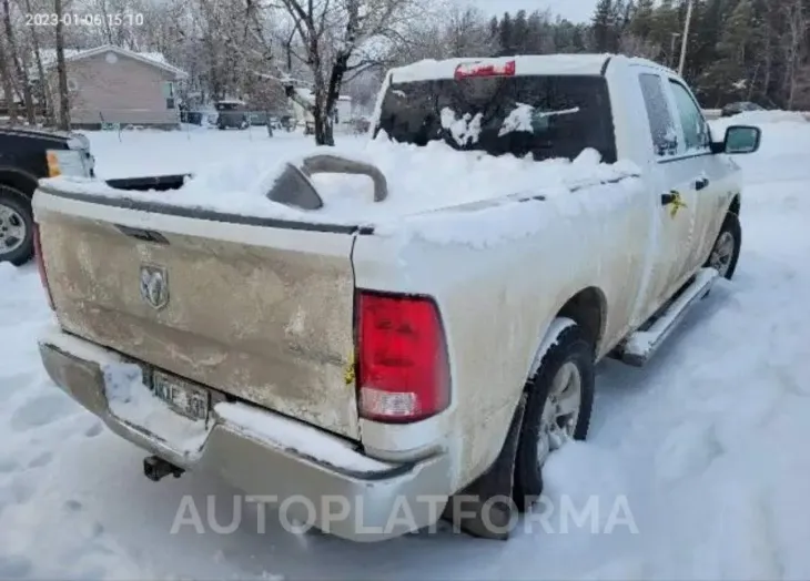 DODGE RAM 1500 ST QUAD CAB  2017 vin 1C6RR7FT1HS712614 from auto auction Caiaai