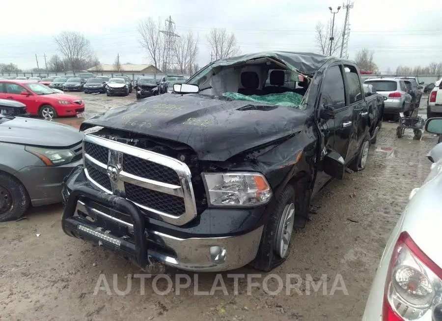 DODGE RAM 1500 2016 vin 1C6RR7LM0GS231197 from auto auction Caiaai