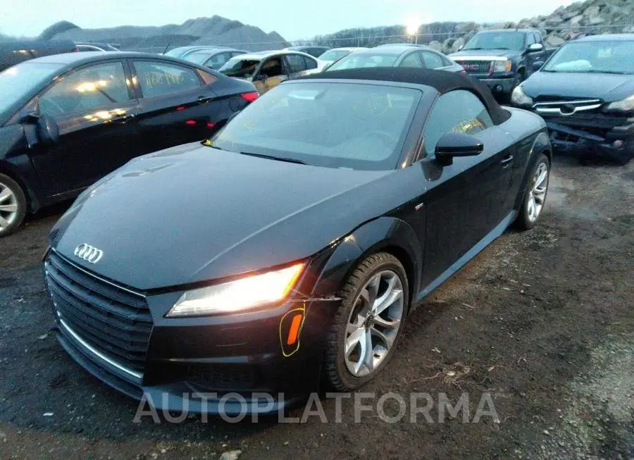 AUDI TT 2017 vin TRUT5CFV2H1023732 from auto auction Caiaai