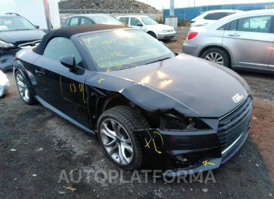 AUDI TT 2017 vin TRUT5CFV2H1023732 from auto auction Caiaai