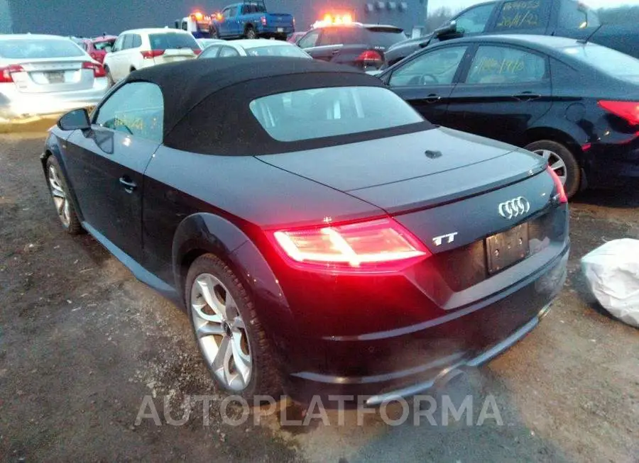 AUDI TT 2017 vin TRUT5CFV2H1023732 from auto auction Caiaai