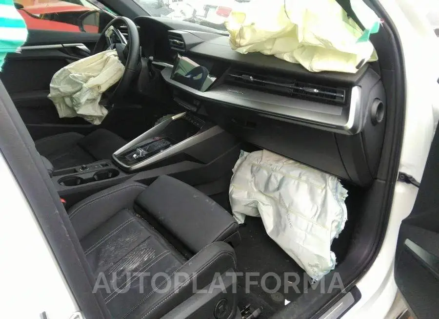 AUDI S3 PRESTIGE 2022 vin WAUJ3CGY5NA004309 from auto auction Caiaai