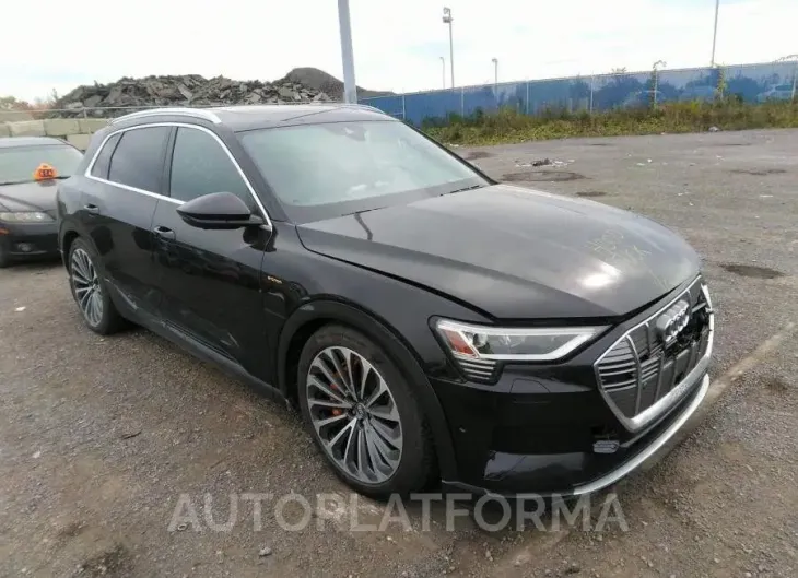 AUDI E-TRON PRESTIGE 2019 vin WA1VAAGE0KB021717 from auto auction Caiaai