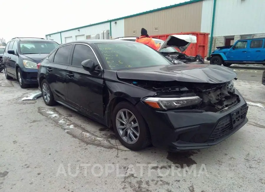 HONDA CIVIC EX 4DR 2022 vin 2HGFE2F30NH110656 from auto auction Caiaai