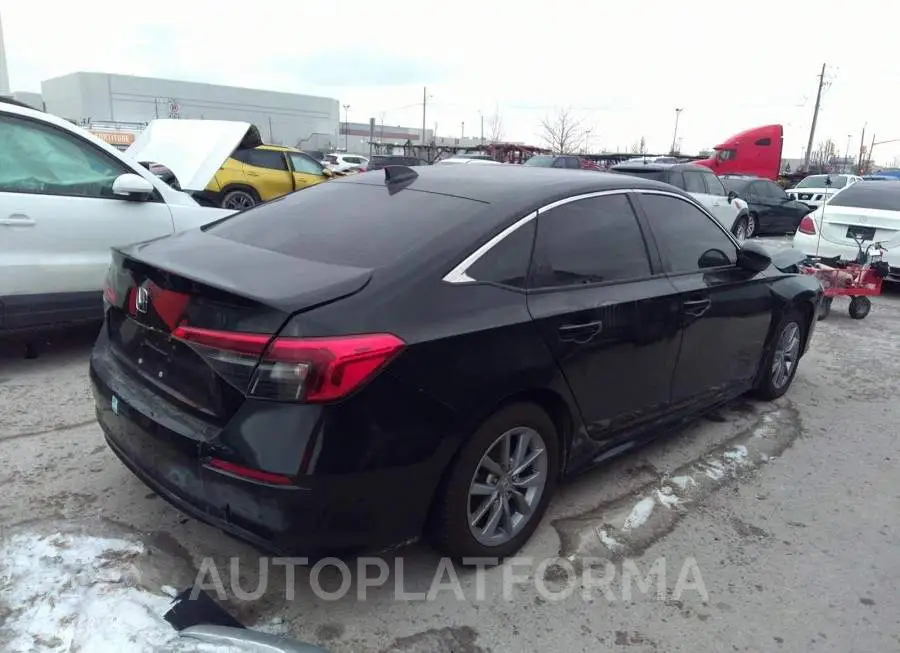 HONDA CIVIC EX 4DR 2022 vin 2HGFE2F30NH110656 from auto auction Caiaai