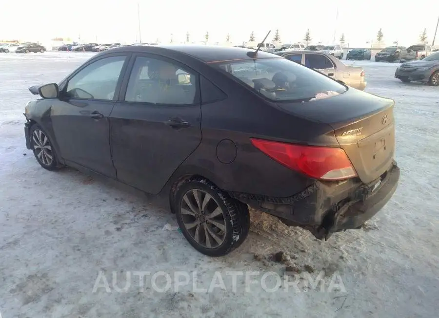 HYUNDAI ACCENT SE 2016 vin KMHCT4AEXGU120697 from auto auction Caiaai