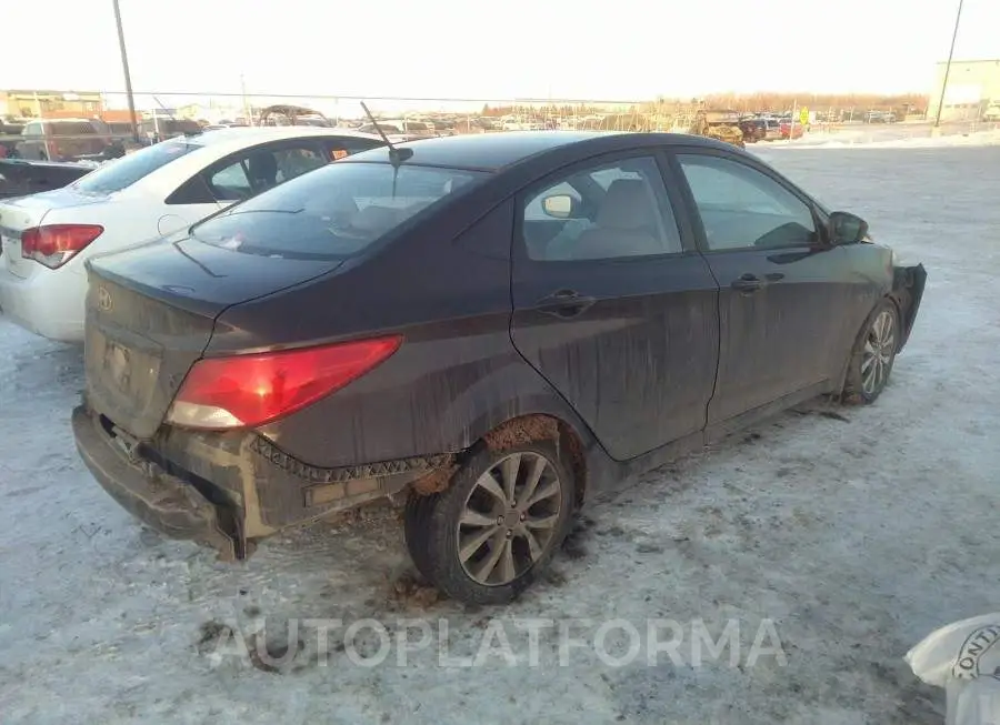 HYUNDAI ACCENT SE 2016 vin KMHCT4AEXGU120697 from auto auction Caiaai