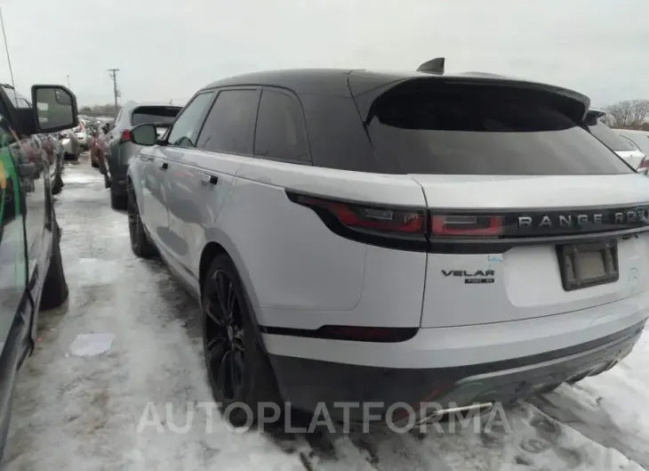 LAND ROVER RANGE ROVER VELAR R-DYNAMIC SE 2018 vin SALYL2RV3JA757368 from auto auction Caiaai