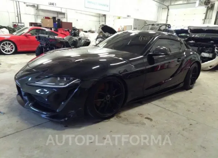 TOYOTA SUPRA PREMIUM/SPECIAL EDITION 2021 vin WZ1DB0C01MW044469 from auto auction Caiaai