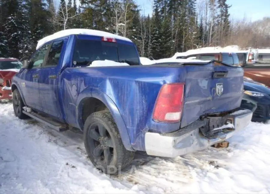 DODGE RAM 1500 2016 vin 1C6RR7GM1GS154253 from auto auction Caiaai