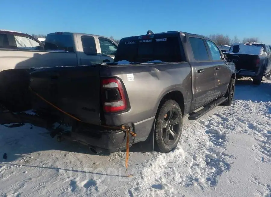 DODGE RAM 1500 2022 vin 1C6SRFVT6NN202668 from auto auction Caiaai