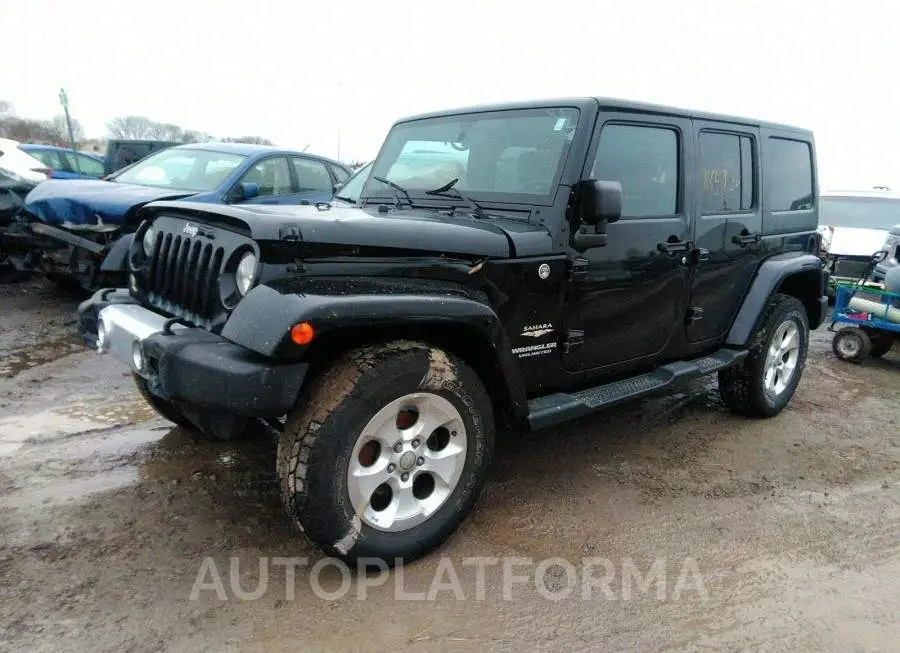 JEEP TJ 2015 vin 1C4BJWEG3FL649085 from auto auction Caiaai