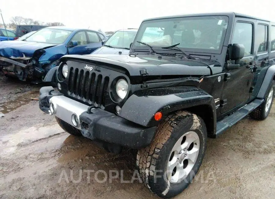 JEEP TJ 2015 vin 1C4BJWEG3FL649085 from auto auction Caiaai