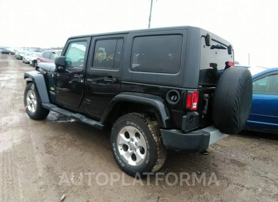 JEEP TJ 2015 vin 1C4BJWEG3FL649085 from auto auction Caiaai