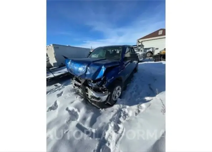 DODGE RAM 1500 TRADESMAN CREW CAB 2019 vin 1C6SRFNT9KN676769 from auto auction Caiaai