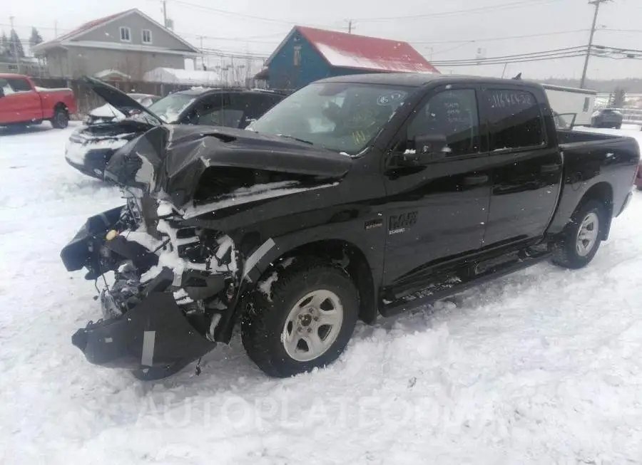 DODGE RAM 1500 2019 vin 1C6RR7KT6KS595514 from auto auction Caiaai