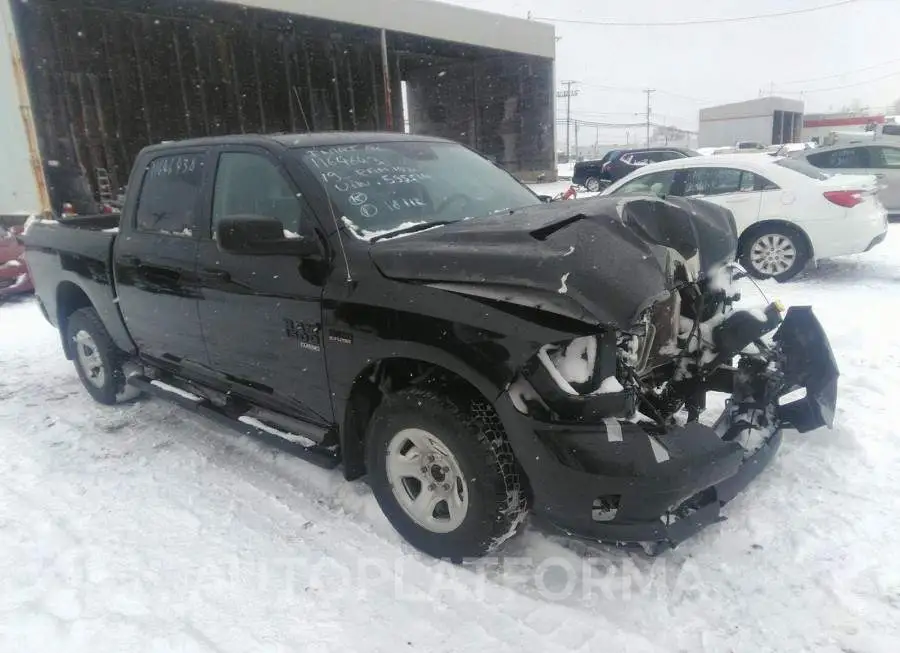 DODGE RAM 1500 2019 vin 1C6RR7KT6KS595514 from auto auction Caiaai