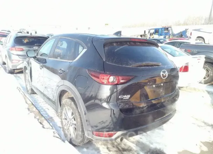 MAZDA CX-5 TOURING 2018 vin JM3KFBCM2J0397074 from auto auction Caiaai