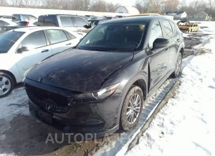 MAZDA CX-5 TOURING 2018 vin JM3KFBCM2J0397074 from auto auction Caiaai