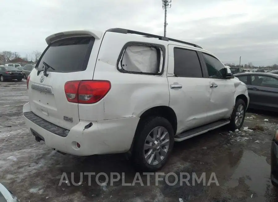 TOYOTA SEQUOIA PLATINUM 2017 vin 5TDDY5G19HS151840 from auto auction Caiaai