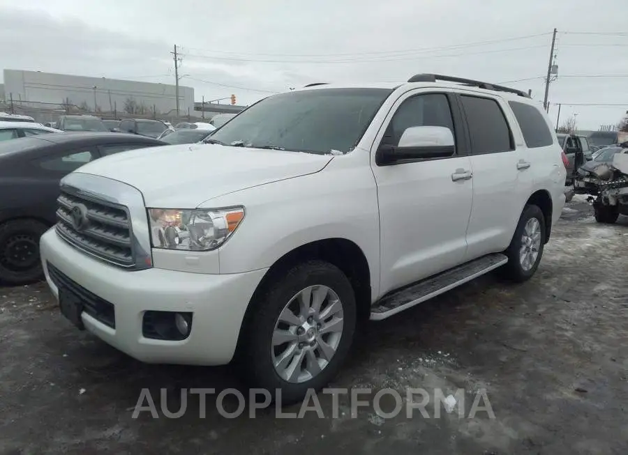 TOYOTA SEQUOIA PLATINUM 2017 vin 5TDDY5G19HS151840 from auto auction Caiaai