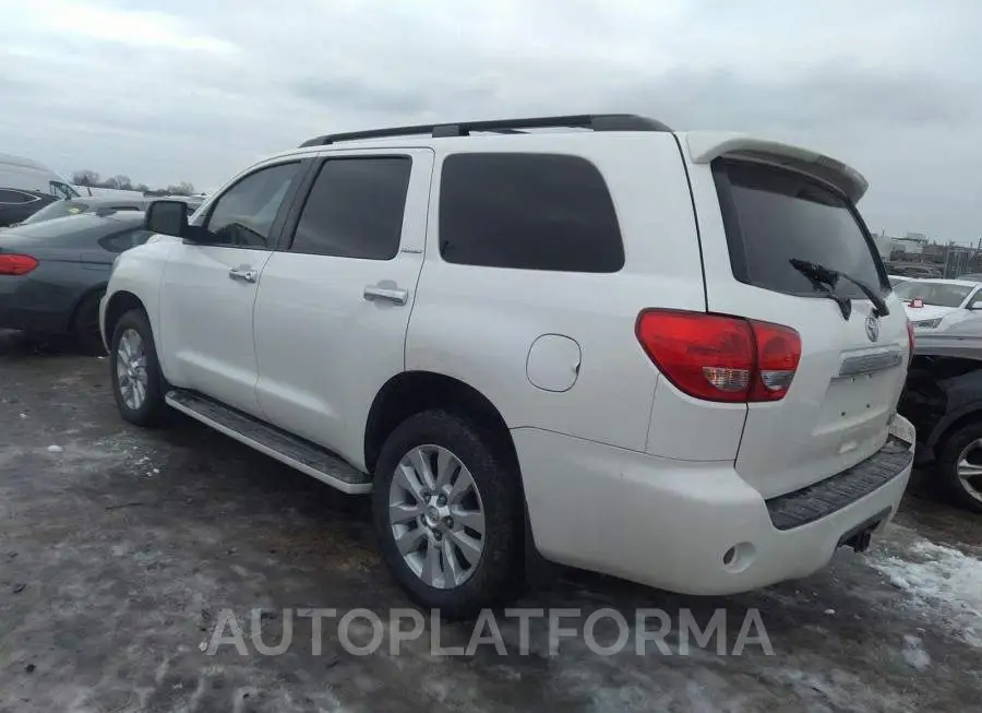 TOYOTA SEQUOIA PLATINUM 2017 vin 5TDDY5G19HS151840 from auto auction Caiaai