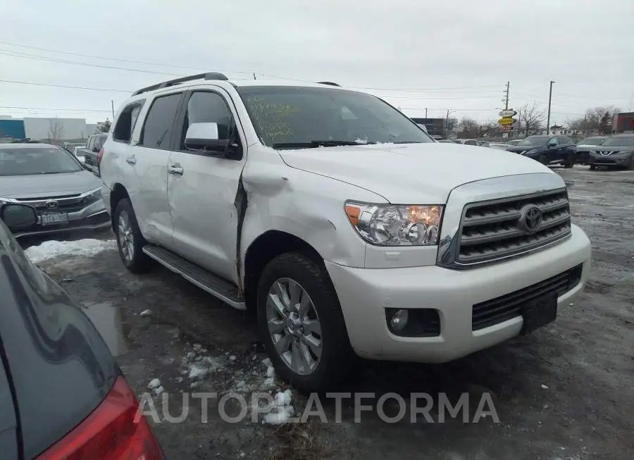 TOYOTA SEQUOIA PLATINUM 2017 vin 5TDDY5G19HS151840 from auto auction Caiaai