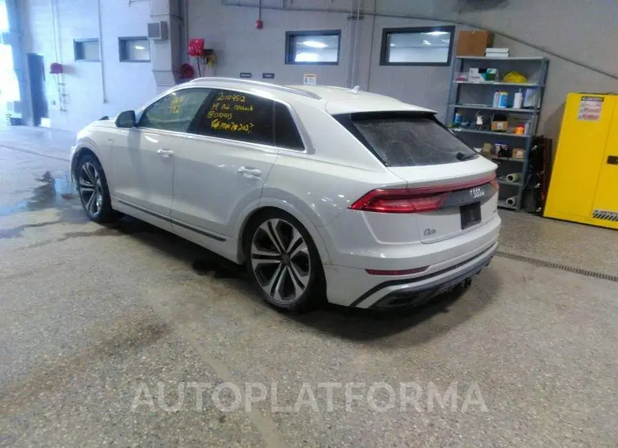 AUDI Q8 TECHNIK 2019 vin WA1FVAF18KD010105 from auto auction Caiaai