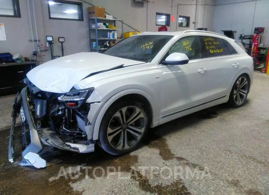 AUDI Q8 TECHNIK 2019 vin WA1FVAF18KD010105 from auto auction Caiaai