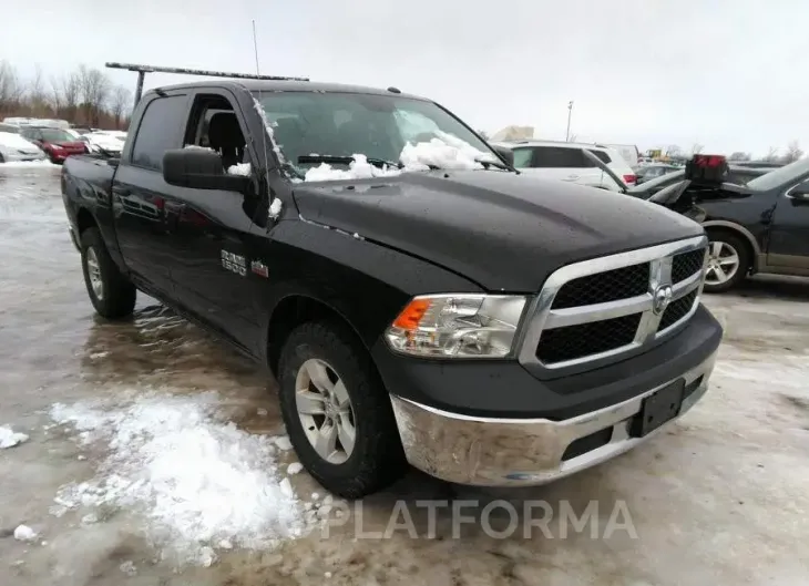 DODGE RAM 1500 2018 vin 3C6RR7KT6JG202861 from auto auction Caiaai