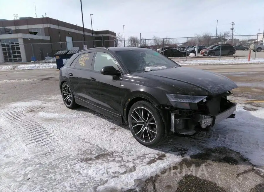 AUDI Q8 PROGRESSIV 55 3.0 TFSI 2022 vin WA1FVBF15ND020102 from auto auction Caiaai