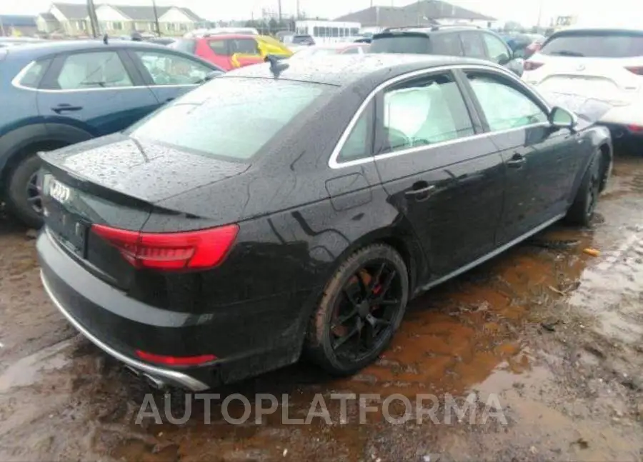 AUDI S4 2018 vin WAUC4AF43JA001458 from auto auction Caiaai