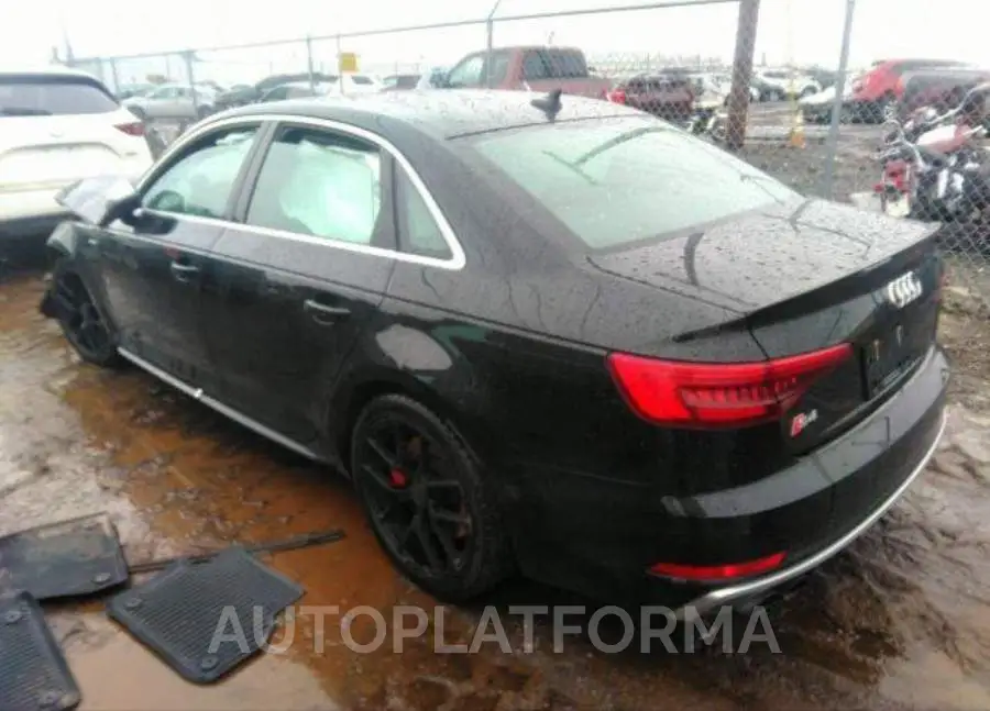 AUDI S4 2018 vin WAUC4AF43JA001458 from auto auction Caiaai