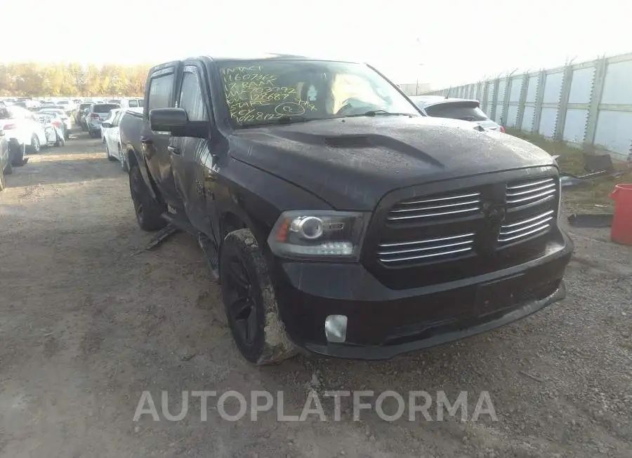 DODGE RAM 1500 2017 vin 1C6RR7MT3HS703092 from auto auction Caiaai