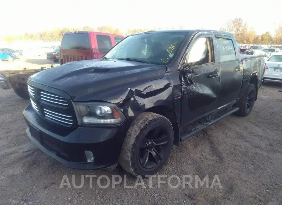 DODGE RAM 1500 2017 vin 1C6RR7MT3HS703092 from auto auction Caiaai