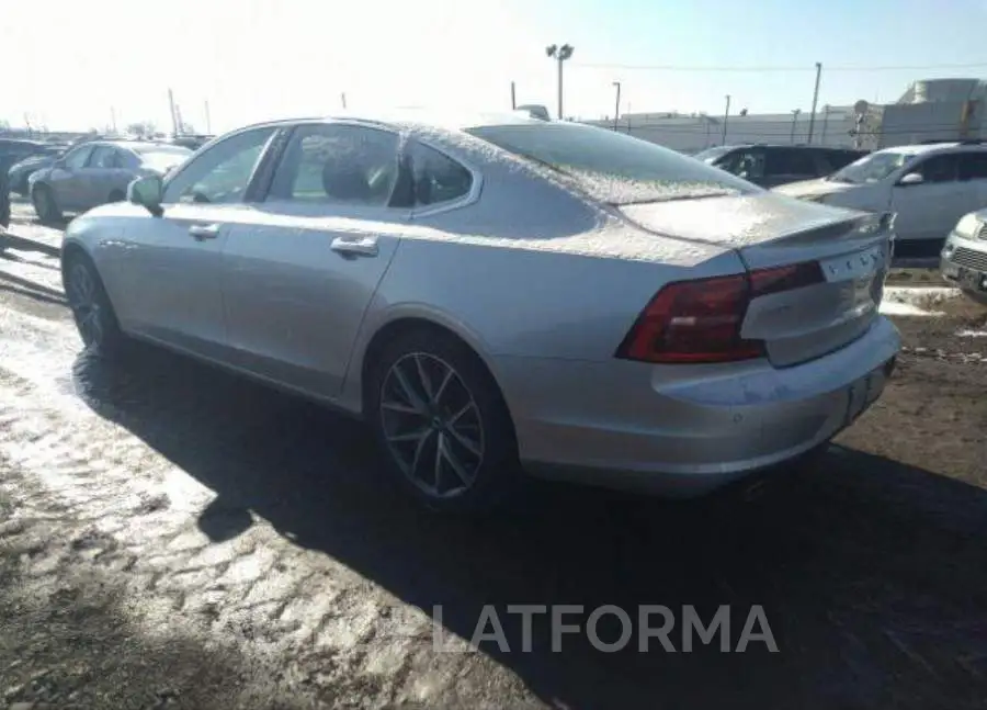 VOLVO S90 T5/MOMENTUM 2018 vin LVY982MK7JP022134 from auto auction Caiaai