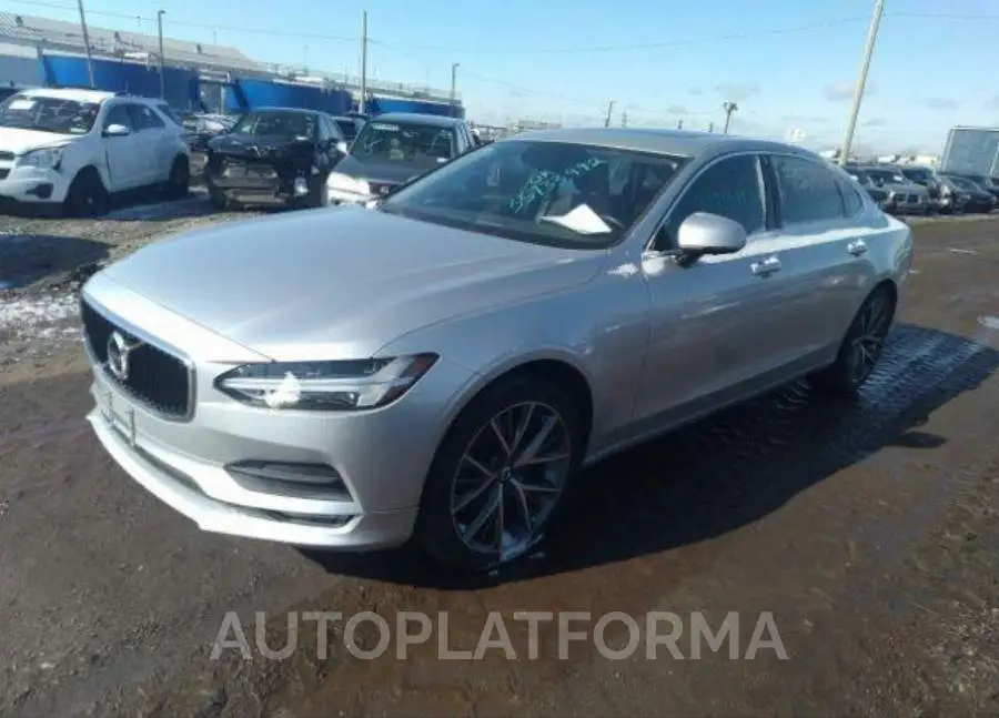 VOLVO S90 T5/MOMENTUM 2018 vin LVY982MK7JP022134 from auto auction Caiaai