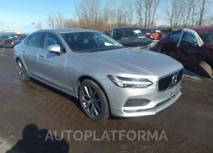 VOLVO S90 T5/MOMENTUM 2018 vin LVY982MK7JP022134 from auto auction Caiaai