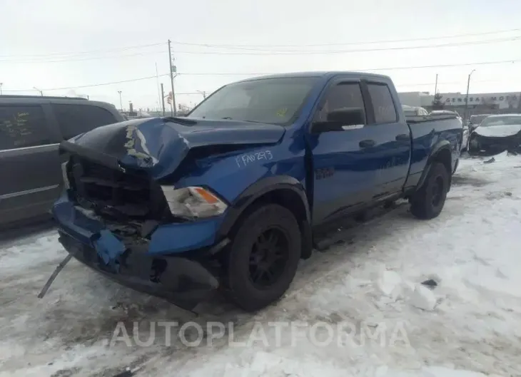 DODGE RAM 1500 2016 vin 1C6RR7GG7GS211033 from auto auction Caiaai