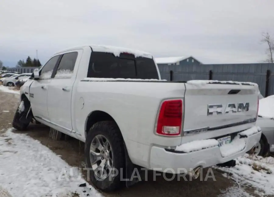 DODGE RAM 1500 LARAMIE CREW CAB  2017 vin 1C6RR7PT3HS762302 from auto auction Caiaai