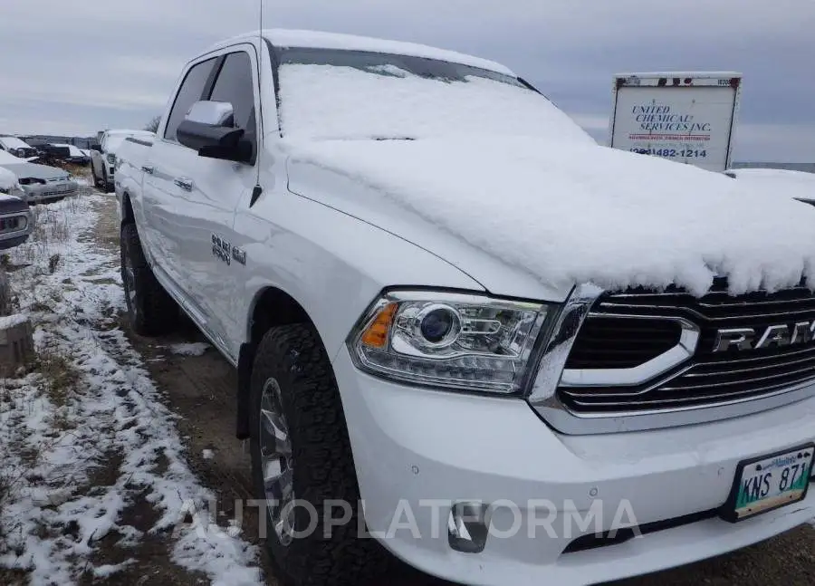 DODGE RAM 1500 LARAMIE CREW CAB  2017 vin 1C6RR7PT3HS762302 from auto auction Caiaai