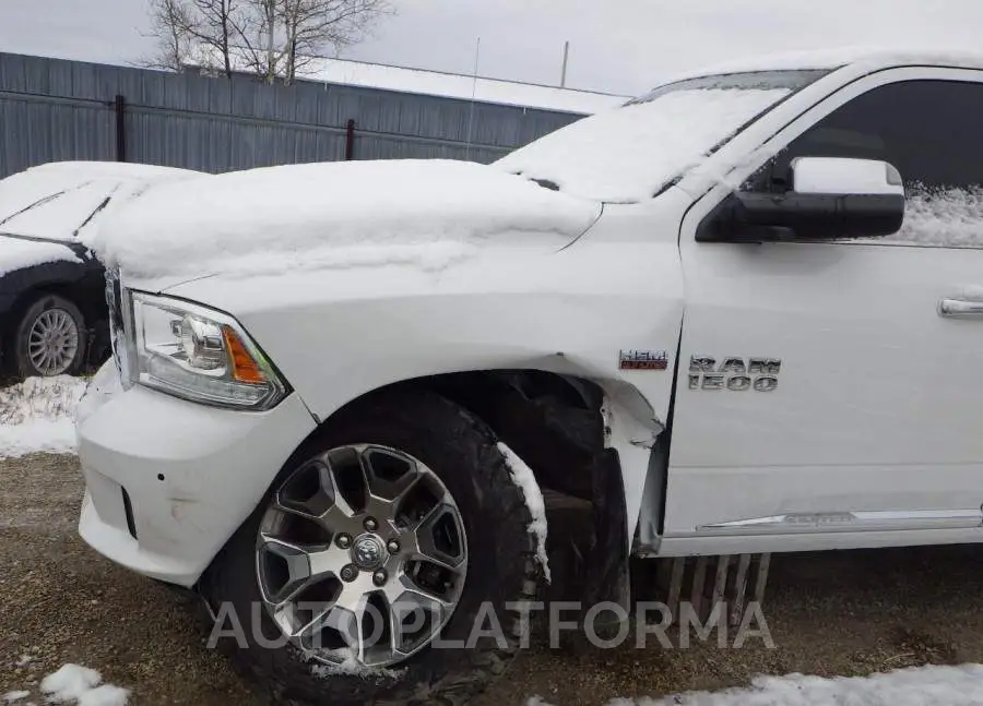 DODGE RAM 1500 LARAMIE CREW CAB  2017 vin 1C6RR7PT3HS762302 from auto auction Caiaai