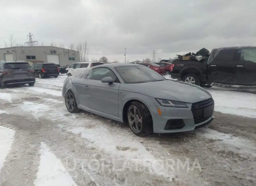 AUDI TT 2019 vin TRUAEAFV4K1002982 from auto auction Caiaai