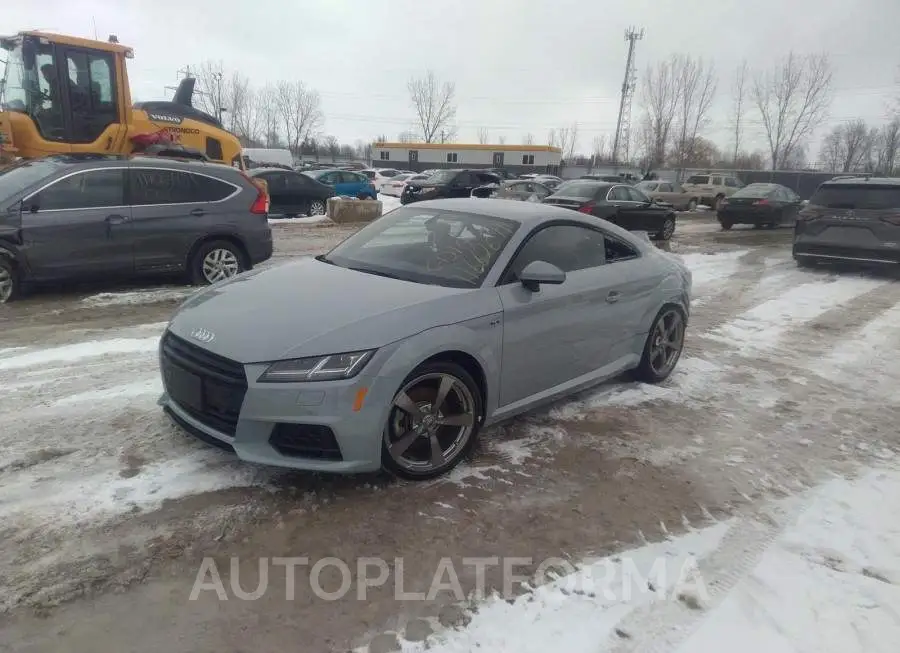 AUDI TT 2019 vin TRUAEAFV4K1002982 from auto auction Caiaai