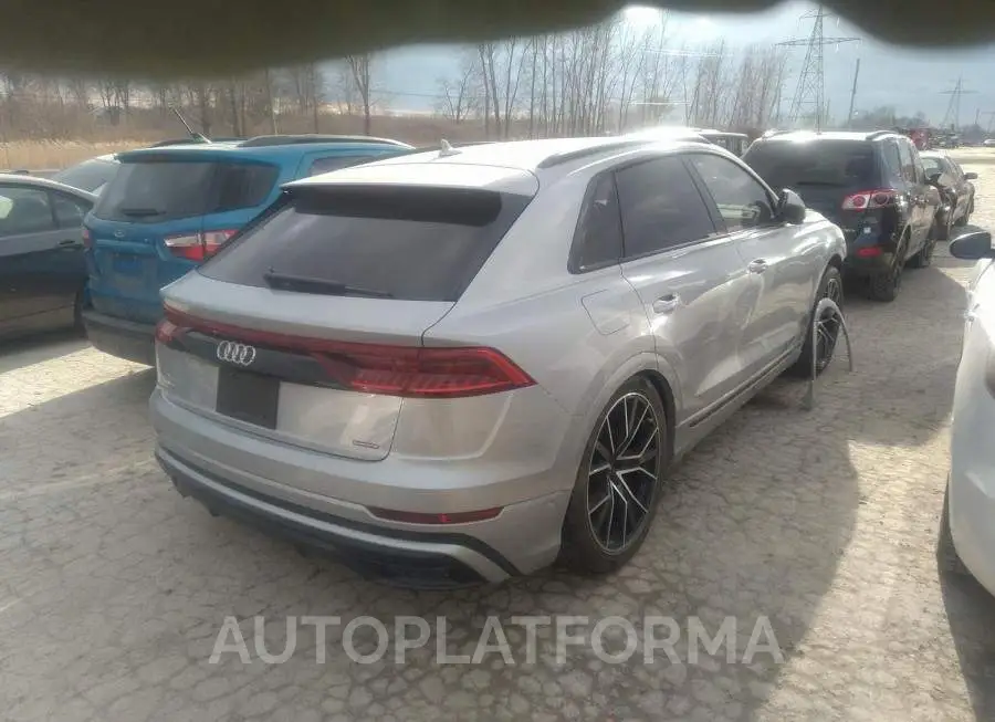 AUDI Q8 PRESTIGE S-LINE 2019 vin WA1FVAF12KD033136 from auto auction Caiaai