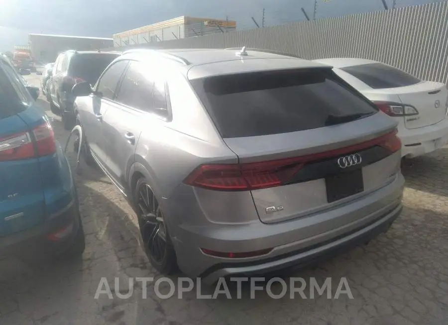 AUDI Q8 PRESTIGE S-LINE 2019 vin WA1FVAF12KD033136 from auto auction Caiaai