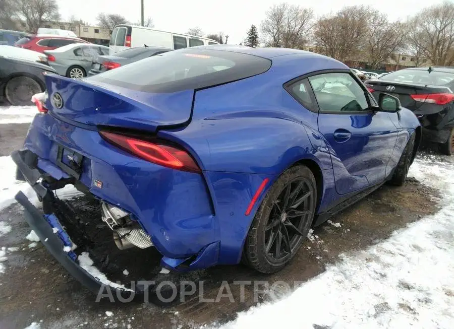 TOYOTA SUPRA PREMIUM/A91-MT 2023 vin WZ1DB0G05PW054193 from auto auction Caiaai