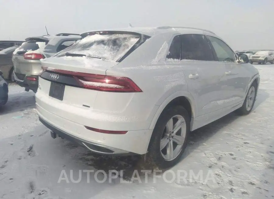 AUDI Q8 PREMIUM 2020 vin WA1AVAF13LD006264 from auto auction Caiaai