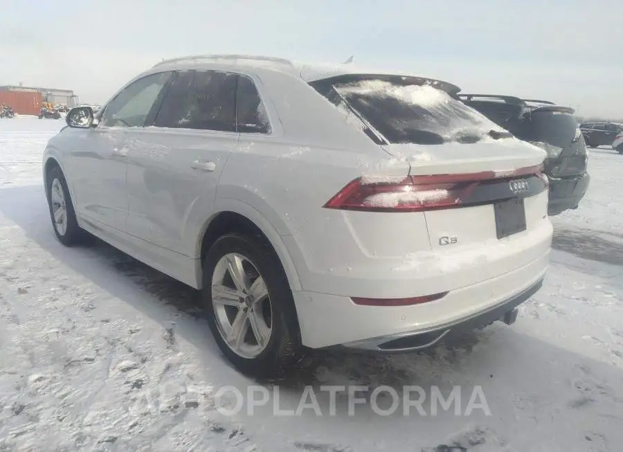 AUDI Q8 PREMIUM 2020 vin WA1AVAF13LD006264 from auto auction Caiaai